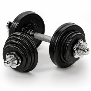 PowerMax Adjustable Dumbbell Set