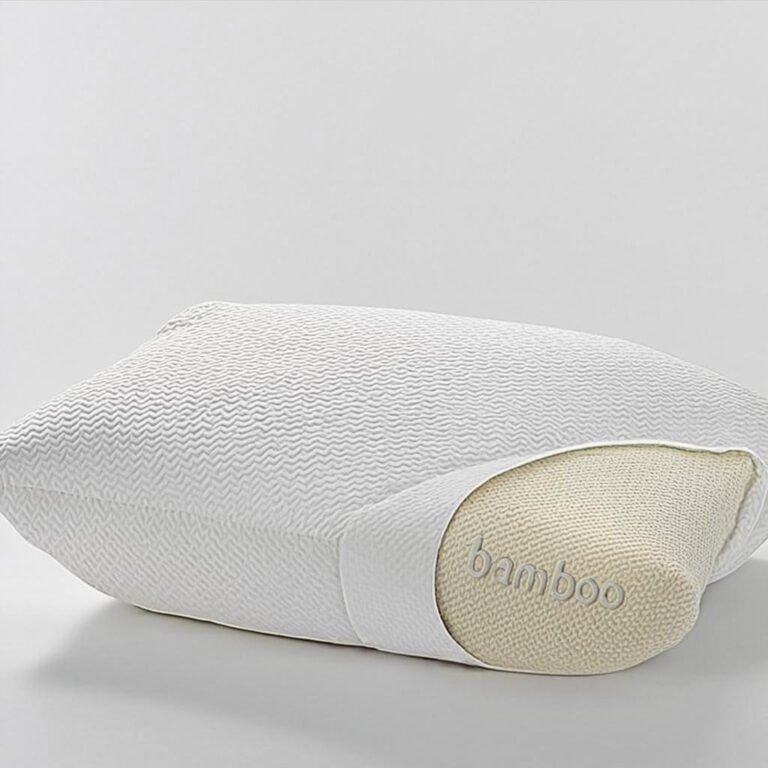 CloudSoft Memory Foam Pillow
